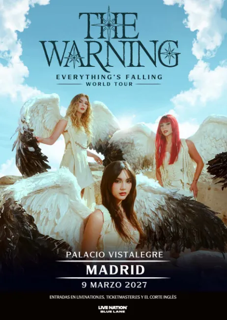 The Warning – Everything’s Falling World Tour