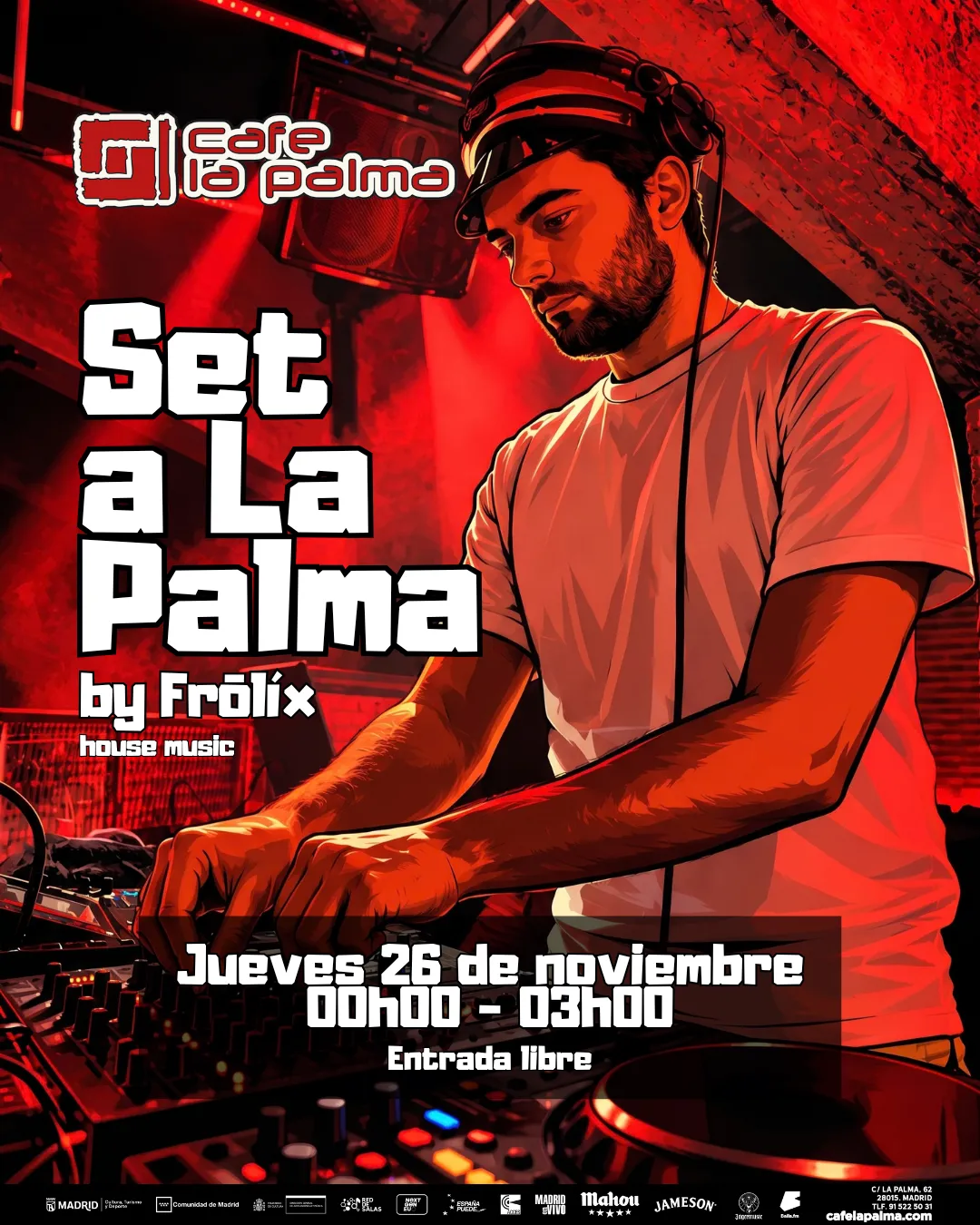 SET A LA PALMA: FROLIX