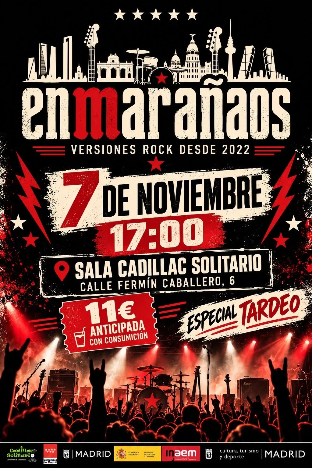 Tardeo con Enmarañaos