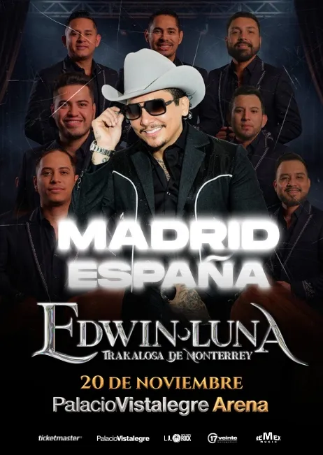 Edwin Luna y La Trakalosa de Monterrey