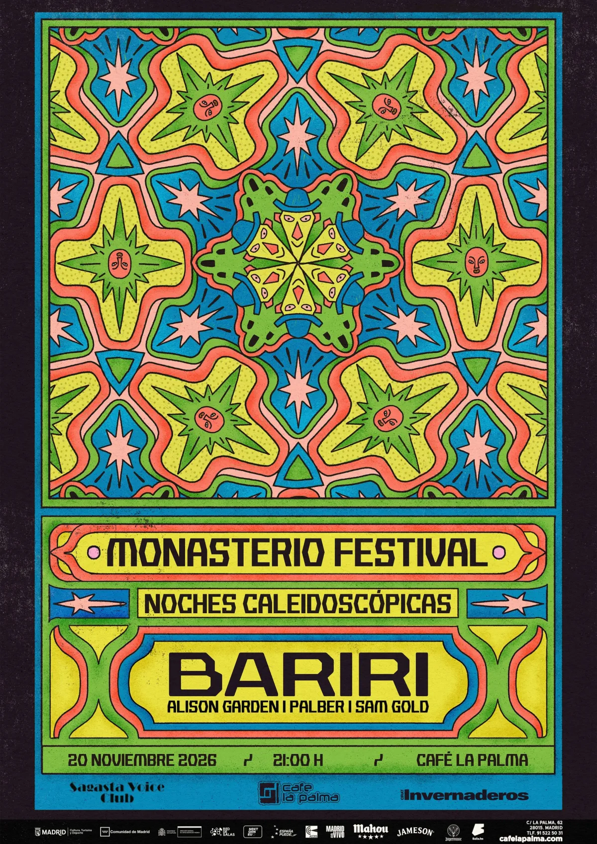 MONASTERIO FESTIVAL PRESENTA: NOCHES CALEIDOSCÓPICAS