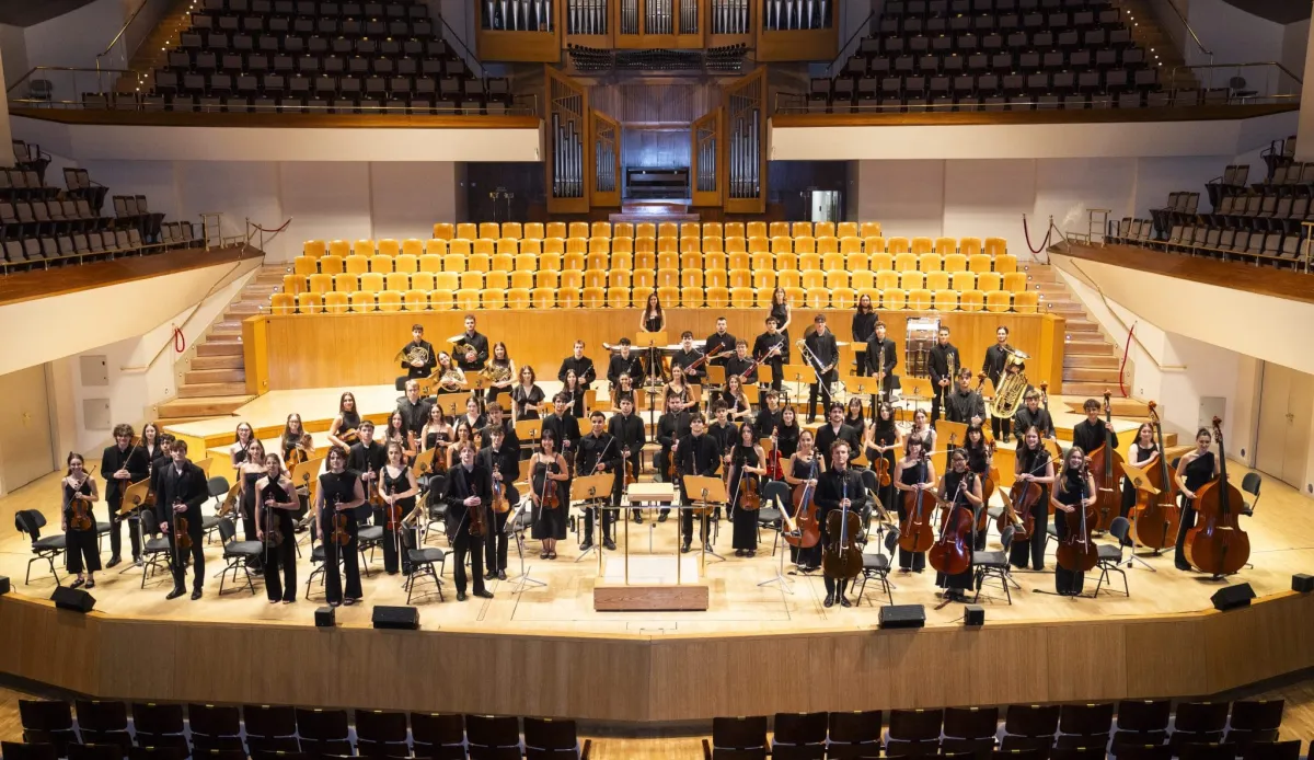 Joven Orquesta de la Comunidad de Madrid | Coro de la Comunidad de Madrid