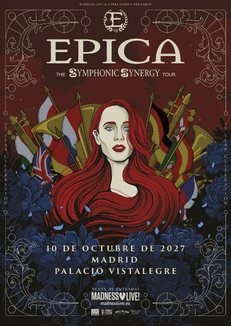 Epica – The Symphonic Synergy Tour 2027