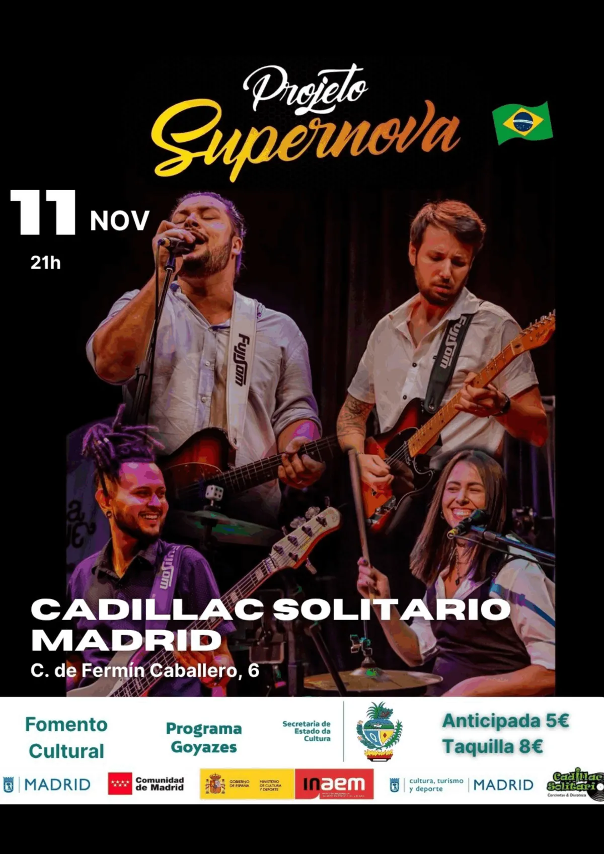 Tour Supernova