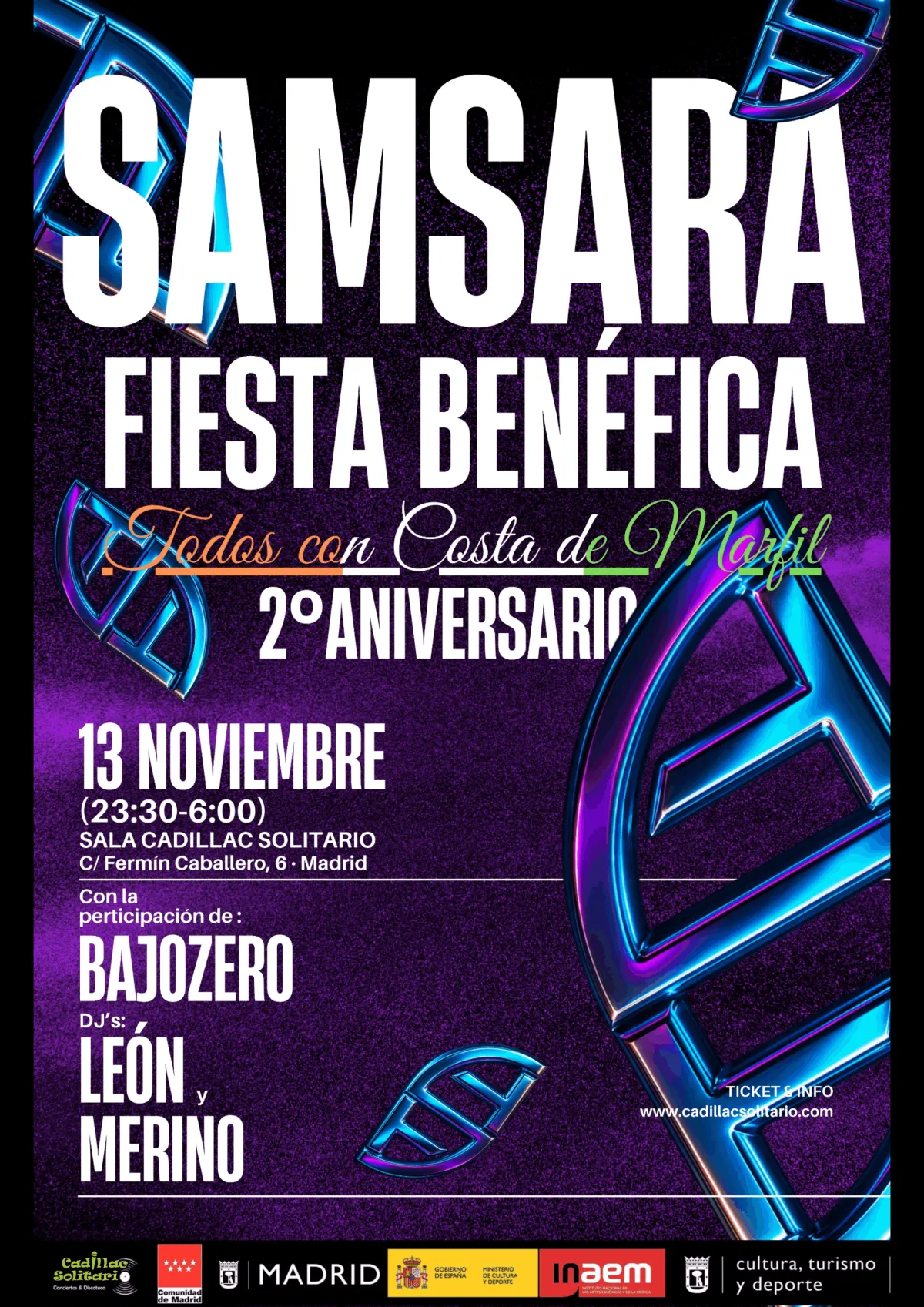Concierto Benéfico Aniversario Samsara